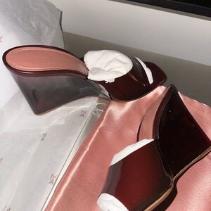 Gorgeous Amina Muaddi Lupita Wedge
